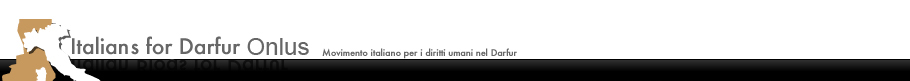 Logo Italian Blogs For Darfur